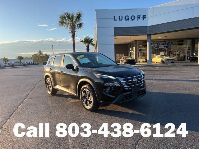 used 2024 Nissan Rogue car, priced at $19,999