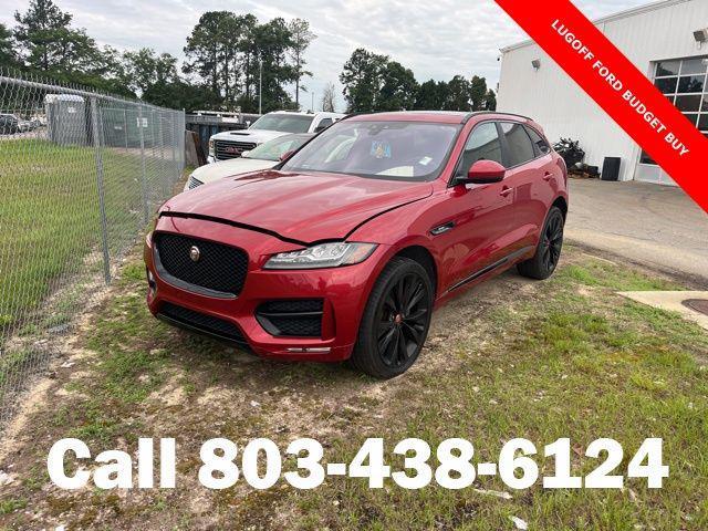 used 2017 Jaguar F-PACE car, priced at $12,999