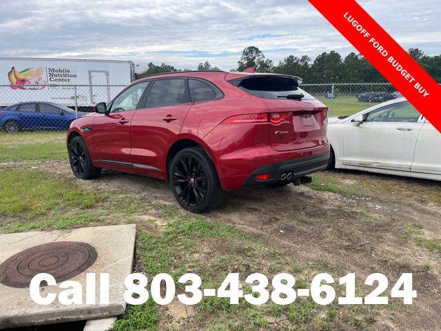 used 2017 Jaguar F-PACE car, priced at $12,999