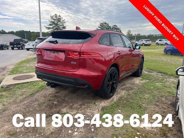 used 2017 Jaguar F-PACE car, priced at $12,999