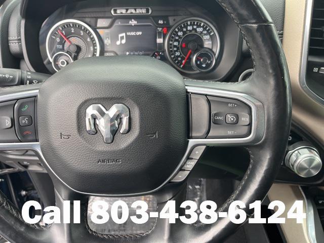 used 2019 Ram 1500 car, priced at $36,986