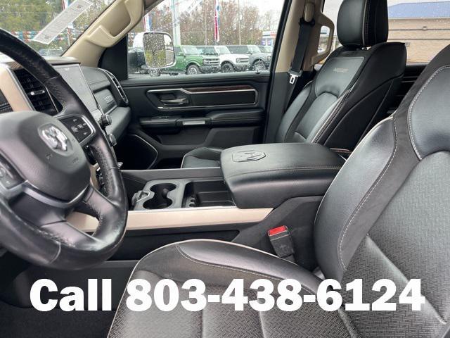 used 2019 Ram 1500 car, priced at $36,986