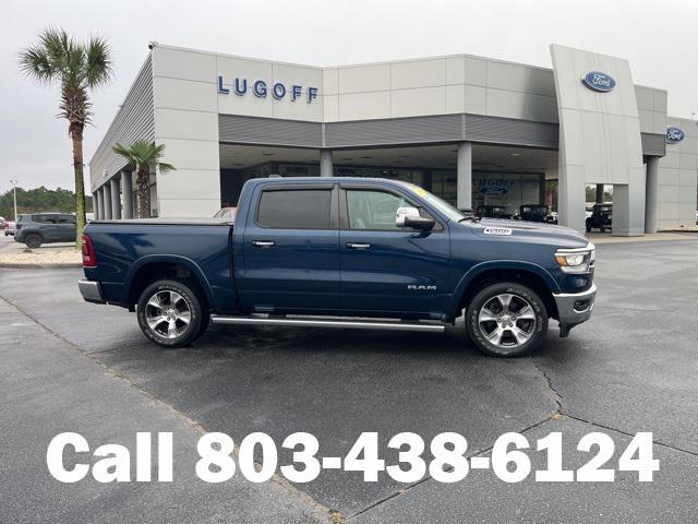 used 2019 Ram 1500 car, priced at $36,986