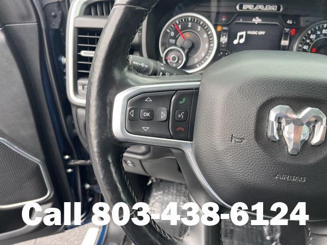 used 2019 Ram 1500 car, priced at $36,986