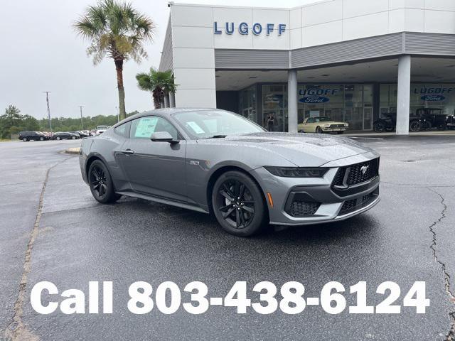 new 2025 Ford Mustang car, priced at $46,074