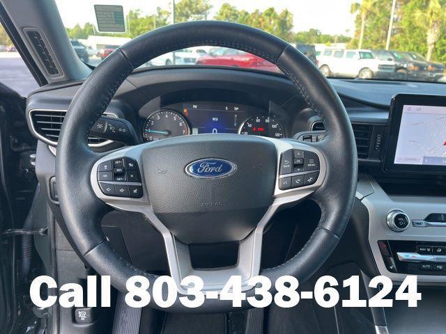 used 2023 Ford Explorer car, priced at $31,794