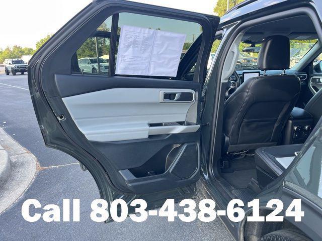 used 2023 Ford Explorer car, priced at $31,794