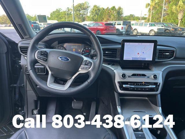 used 2023 Ford Explorer car, priced at $31,794