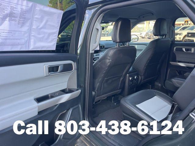 used 2023 Ford Explorer car, priced at $31,794