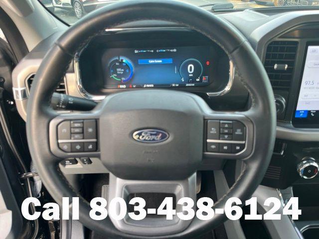 used 2024 Ford F-150 Lightning car, priced at $41,500