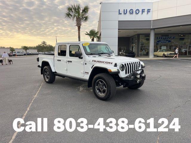used 2023 Jeep Gladiator car, priced at $37,999