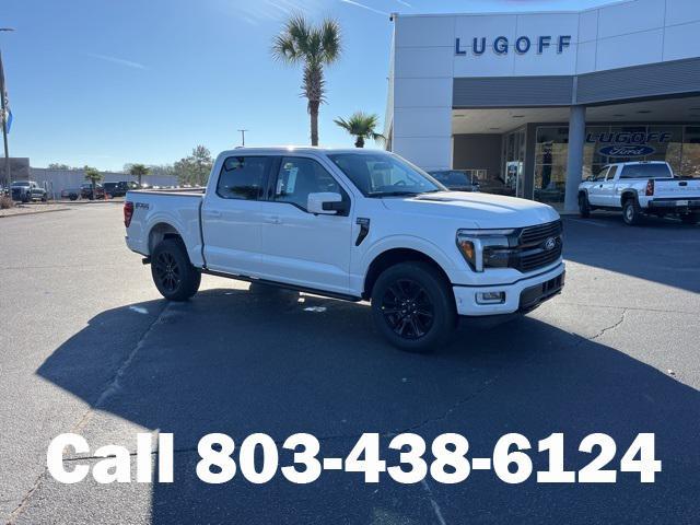 new 2025 Ford F-150 car, priced at $79,605