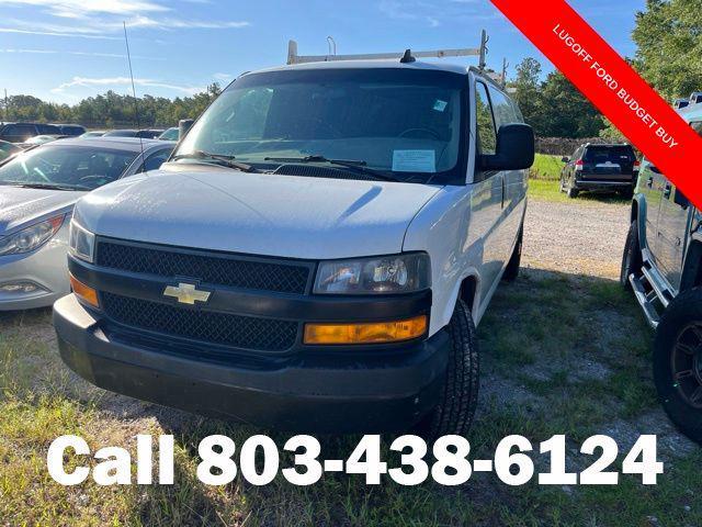 used 2021 Chevrolet Express 2500 car, priced at $14,598