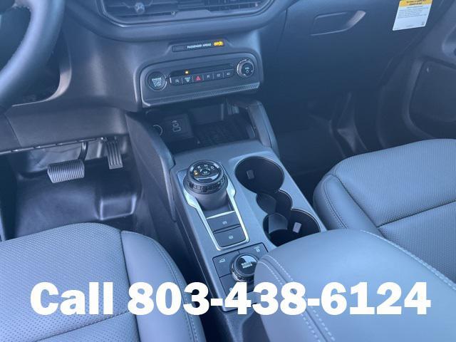 new 2025 Ford Bronco Sport car, priced at $37,706