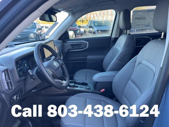 new 2025 Ford Bronco Sport car, priced at $37,706