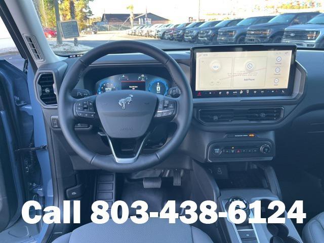 new 2025 Ford Bronco Sport car, priced at $37,706