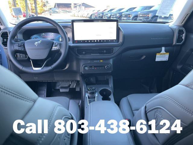 new 2025 Ford Bronco Sport car, priced at $37,706