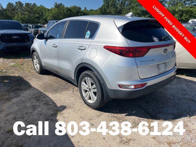 used 2017 Kia Sportage car, priced at $6,999