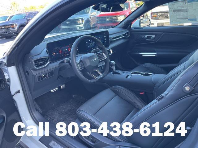 new 2025 Ford Mustang car, priced at $36,170