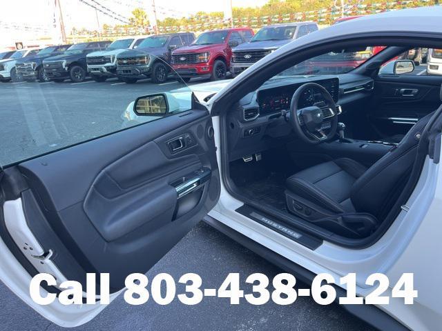 new 2025 Ford Mustang car, priced at $36,170