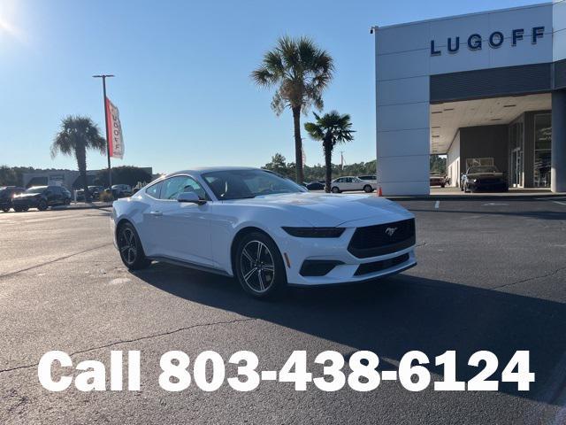 new 2025 Ford Mustang car, priced at $36,170