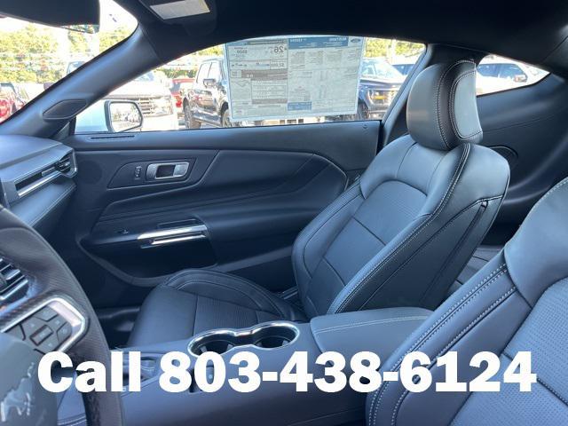 new 2025 Ford Mustang car, priced at $36,170