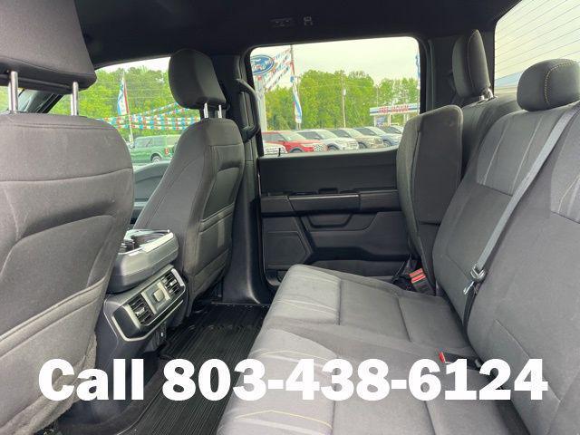 used 2024 Ford F-150 car, priced at $39,999