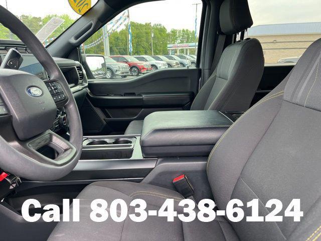 used 2024 Ford F-150 car, priced at $39,999