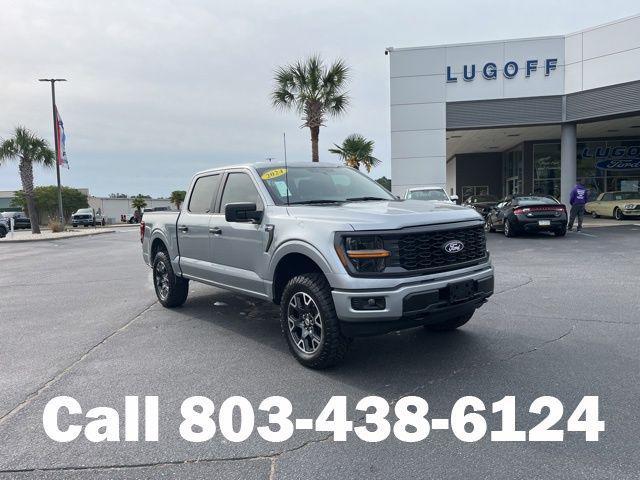 used 2024 Ford F-150 car, priced at $39,999