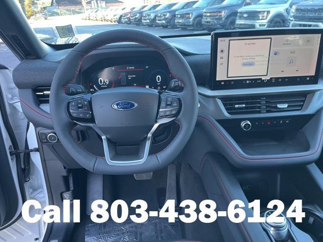 new 2026 Ford Explorer car, priced at $46,374