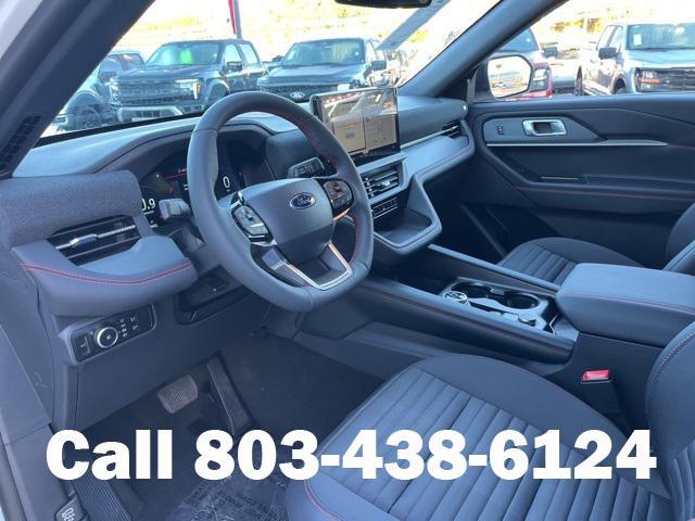 new 2026 Ford Explorer car, priced at $46,374