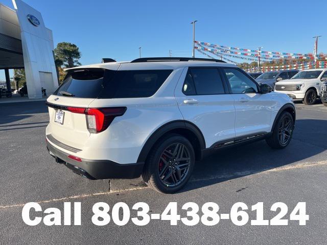 new 2026 Ford Explorer car, priced at $46,374