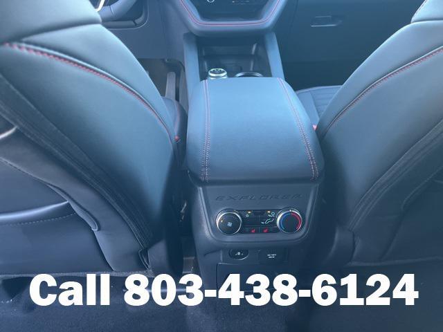 new 2026 Ford Explorer car, priced at $46,374