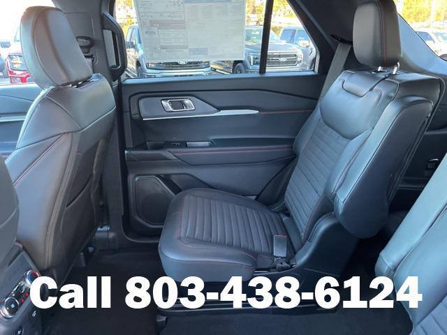 new 2026 Ford Explorer car, priced at $46,374