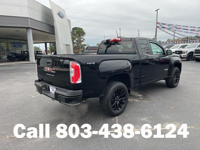 used 2022 GMC Canyon car, priced at $28,999