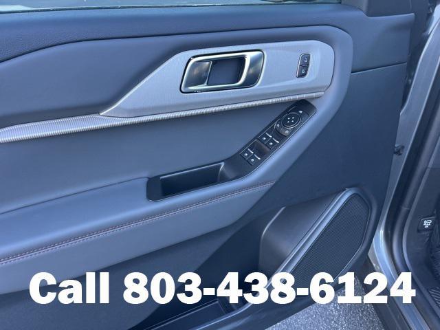 new 2026 Ford Explorer car, priced at $38,599