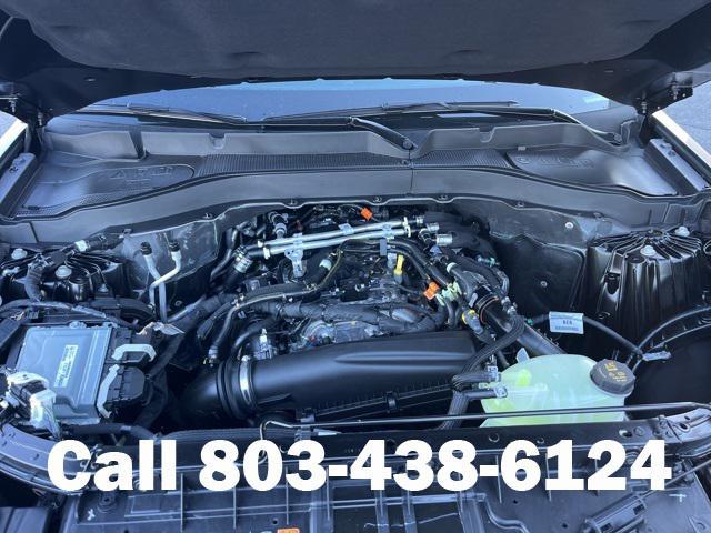 new 2026 Ford Explorer car, priced at $38,599