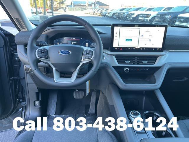 new 2026 Ford Explorer car, priced at $38,599