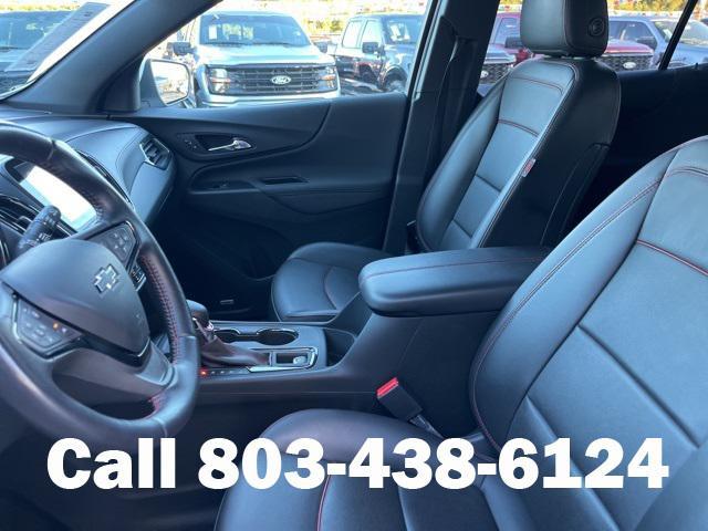 used 2022 Chevrolet Equinox car, priced at $20,904