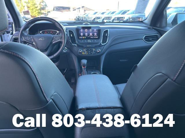 used 2022 Chevrolet Equinox car, priced at $20,904