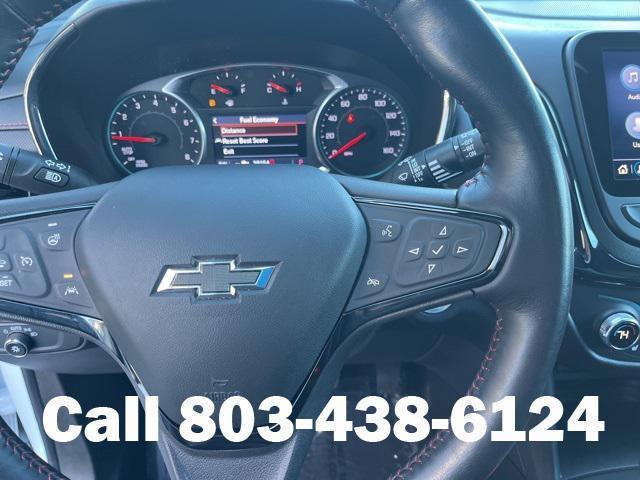 used 2022 Chevrolet Equinox car, priced at $20,904