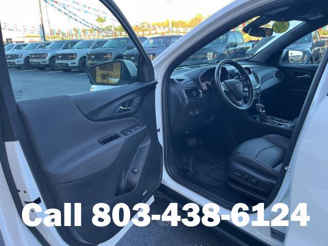 used 2022 Chevrolet Equinox car, priced at $20,904