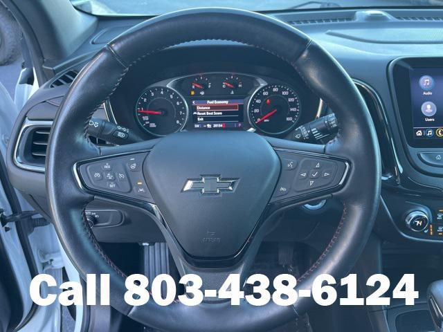 used 2022 Chevrolet Equinox car, priced at $20,904