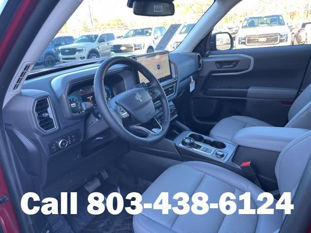 new 2025 Ford Bronco Sport car, priced at $39,166