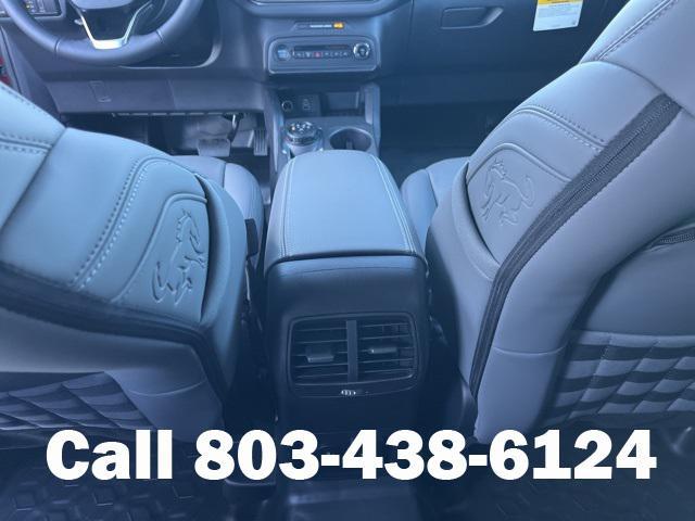 new 2025 Ford Bronco Sport car, priced at $39,166