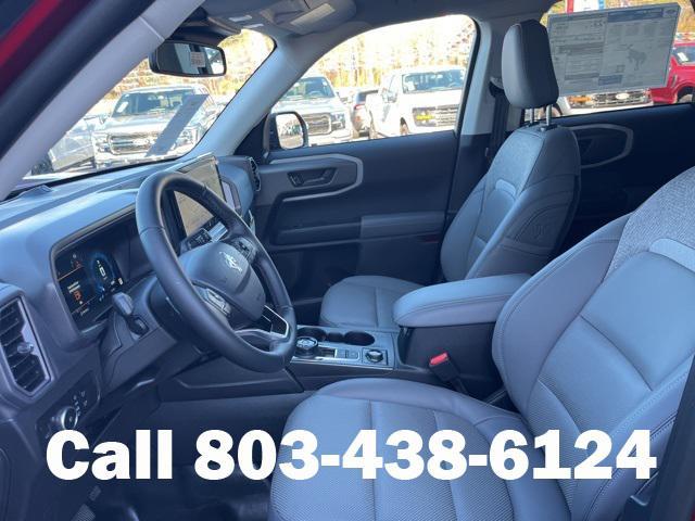 new 2025 Ford Bronco Sport car, priced at $39,166