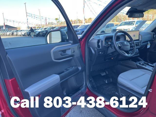 new 2025 Ford Bronco Sport car, priced at $39,166