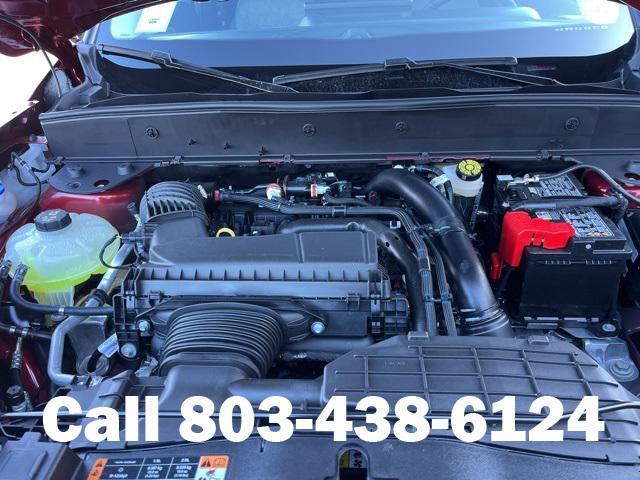 new 2025 Ford Bronco Sport car, priced at $39,166