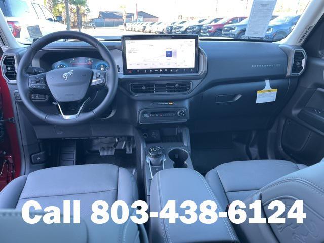 new 2025 Ford Bronco Sport car, priced at $39,166