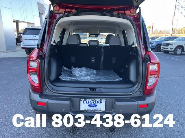 new 2025 Ford Bronco Sport car, priced at $39,166